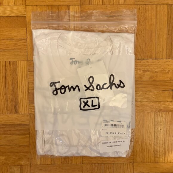 NWT Tom Sachs SSENSE Exclusive Collection T-Shirt, Size: XL (fits like L) - Picture 3 of 3